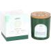 Libra Zodiac Candle - Sweet Jasmine Fragrance Bloodstone Crystal | Perfect Horoscope Gift - Buy Online on GoSupps.com