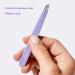 Flamingo Stainless Steel Slant Tip Tweezers for Precision Hair Removal - Lilac - Buy Online on GoSupps.com