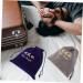 Baluue 10 Pcs Storage Bag Practical Storage Pouch Smooth Hair Dryer Bag Portable Hair Dryer Flocking Cloth - Buy Online on GoSupps.com
