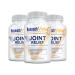 Research Verified Joint Support - Glucosamine, MSM, Turmeric, Boswellia, BioPerine - Vegan - 270 Capsules - 3 Month Supply 90 Count (Pack of 3)