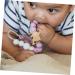 10pcs Cartoon Beads Teething Spacer Necklace DIY Kit - Animal Charm Silicone Jewelry Making Supplies - Buy Online on GoSupps.com
