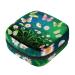 Napkin storage bag with spring flowers and butterflies portable with zipper for teenagers girls women women color 6