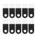 10Pcs Electric Shaver Cleaning Brush Razor Cleaner Set Multifunctional Clipper Brush Trimmer Cleaner Set Stubble Removal Razor Cleaning Tool