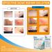 Silicone Scar Sheets & Gel Tape Roll - Reusable Waterproof Scar Removal for C-Section Keloid & Stretch Marks - 1.6 x 59 - Buy Online on GoSupps.com
