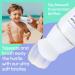 Busy Squid Sunscreen Applicator for Kids & Adults | Refillable Mess-Free Travel Size Brush for Even Lotion Application - Buy Online on GoSupps.com