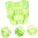 FOMIYES Glass Nail Art Accessories Nail Dish Bowl with Lids Dish for Acrylic Nails Nail Art Cup Decorative Nail Dish with Lids Nail Cups Nail Manicure Tools Nail Art Dish Bracket Thicken 7x5.6cm Green - Buy Online on GoSupps.com