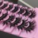 Manzelun Natural 18mm 3D Mink False Eyelashes - Long, Dramatic, and Wispy Russian Strip Lashes - 7 Pairs - Buy Online on GoSupps.com