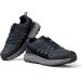 Fitville Men's Extra Wide Hiking Shoes | Light Breathable Trekking Sneakers | Slip-Resistant Outdoor Footwear | Ankle Support | Size 47 EU Navy - Buy Online on GoSupps.com
