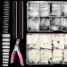 1000pcs Fake Nail Tips  Coffin Nail Tips for Acrylic Nails Professional  Clear Natural Acrylic Nails Tips  Soft Gel Nail Tips with Acrylic Nail Cilpper  2pcs Nail Files for Nail Art Salons Home 1000 PCS Medium Square