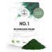 The Purity Brand Bio Spirulina Pulver 300g - Dietary supplements with high protein content & vitamin B12 - Natural source for iron - vegan