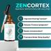 ZenCortex Tinnitus Relief Drops - Maximum Strength Ear Drops for Ringing Ears - 24 Powerful Treatments - Trusted Reviews & Fast International Shipping - Buy Online on GoSupps.com
