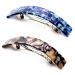 2 pieces of hair clips women large retro automatic hair clip French vintage hair clip thick hair hair clips hair barrettes for women women color b