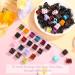 Sublaga 72 Pcs Mini Hair Claw Clips | Small Non Slip Plastic Jaw Clips for Girls and Women - Buy Online on GoSupps.com