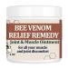 KOKOMAANE Bee Venom Muscle Cream Maximum Strength Joint & Bone Soothing Ointment for Shoulder Back Neck Hands Knuckle Elbow Feet Leg Knees Ankle Arthritis Meniscus for Adults Elder