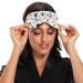 Adjustable Light Blocking Eye Mask for Deep Sleep | Haskirky Breathable Adult Men and Women Travel Mask | Ideal for Business Trips, Yoga, Meditation | Cute Cartoon Dogs Design - Buy Online on GoSupps.com