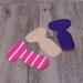 ULTNICE Shoe Heel Pads - Silicone Back Cushion Insoles | T-Shaped Heel Liners (6 Pairs) for Ultimate Comfort - Buy Online on GoSupps.com