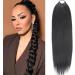 Ponytail Extensions Long Straight Braided Ponytail Extensions with Hair Tie 24 Inch Synthetic Ponytail Extensions Wrap Around Braided Pony Tail Hairpiece for Women for Women(Color:2) 24inches-60cm 2 - Buy Online on GoSupps.com
