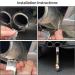 5 Pcs Car Anti Static Ground Belt - Earth Belt Anti Static | Auto Electrostatic Rubber Strap Static Eliminator Grounding Safe for Vehicle Driving Adjustable Fovolat 5 Pcs a - Buy Online on GoSupps.com
