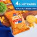Atkins Nacho Cheese Protein Chips - Keto Friendly, Baked Not Fried - 12 Count - Buy Online on GoSupps.com