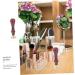 AUTSUPPL 1pc Dispensing Plate Tool Espresso Hand Tamper Eyeshadow Tamper Tool Copper Copper Head Brown - Buy Online on GoSupps.com