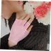 Beaupretty 1 Pair Hand Manicure moisturizing Heel Fingerless Gloves Fingerless Fingerless Mittens Cotton Gloves Facial mask mask Hand Gloves moisten Hands moisturizing Hand Gloves Gloves Mix - Buy Online on GoSupps.com