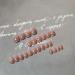 Press on Nails Short Fake Nails 24Pcs Shiny Pink False fingernail with Self-Adhesive Jelly Nail Glue Tabs Press On False Nails - Buy Online on GoSupps.com