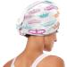Princess Crown Dry Hair Cap - 2 Piece Quick Drying Towel Set with Button Headband | Super Absorbent & Soft for Effortless Hair Care - International Shipping Available - Buy Online on GoSupps.com