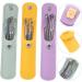 DOITOOL 15 Sets Cute Cleaners Massage of Cartoon Kit Steel Picking Home Earwax Storage Cleaning Portable Cleaner Pick with Ear Spoon Tool Cleansing Travel Small Picker Stainless Tools - Buy Online on GoSupps.com