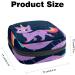 Sanitary Napkin Storage Bags | Unicorn Portable Period Kit Bag for Women & Girls | Nursing Pad Holder Pouch - Buy Online on GoSupps.com