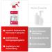 Nordicare Hygienic Fridge Cleaner Spray - Interior Refrigerator Cleanser - Removes Residue Dirts and Odour - Streak Free Shine Results Fresher Food for Longer - Made In Denmark (500ml) - Buy Online on GoSupps.com