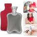 2L Red Heat Bottle Set - Soft Neck & Shoulder Heat Therapy for Kids | Large Bed & Neck Bottles - Buy Online on GoSupps.com