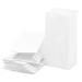 Barf Bags - Vomit Bags for Car Uber Travel and Mornings Sickness - 25 Disposable Emesis Bags