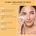  homomdy Set of 2 brightening eye creams with vitamin C anti-aging vitamin C serum for puffiness and dull dark circles under the eyes moisturizing cream instant firming complexion - Buy Online on GoSupps.com