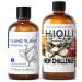 HIQILI 100ML Ylang-Ylang Essential Oil & 150ML New Challenge Fragrance Oil for DIY Diffuser