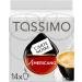 Tassimo Nabob Latte Coffee Single Serve T-Discs 263g & Carte Noire Americano Coffee Single Serve T-Discs 114g - Buy Online on GoSupps.com