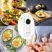 Portable Digital Ketosis Breath Analyzer with 10 Replaceable Mouthpieces - Buy Online on GoSupps.com