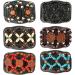 6 Pieces Beads Hair Combs Magic Elastic Hair Clips Stretchy Hair Comb Double Clips for Women Girls Hair Accessory - Buy Online on GoSupps.com