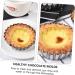 OUNONA 40 Pcs Egg Tart Mold Reusable Baking Molds Mini Pie Mini Chocolates Cheese Cake Molds Metal Muffin Tin Practical Fudge Molds Cake Mould Aluminum Alloy Stainless Steel Chrysanthemum 7X1.8CMx2pcs Silverx2pcs - Buy Online on GoSupps.com