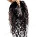 Real Hair Crown Attachment for Thin Hair - Mono-Crown Filler 12.7x14 cm Dark Brown 40.6 cm - Buy Online on GoSupps.com