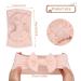 Volumoon Baby Girls Hair Bands - Soft Elastic Forehead Straps & Curved Knot Design | 2 Pack Nylon Headbands for Newborns & Toddlers - Buy Online on GoSupps.com