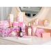 Spa Luxetique 12pcs Rose Bath Gift Set for Women - Luxury Spa Set with Bubble Bath, Body Lotion, Hand Cream - Perfect Gifts for Mom, Thank You Gifts - Buy Online on GoSupps.com