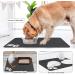 Non-Slip Dog & Cat Feeding Pad | Super Absorbent Quick-Drying Fodder Mat 60x40cm - Buy Online on GoSupps.com