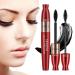 4 Lengthening Mascara | Black Thickening Mascara Makeup Lash Mascara No Clumping Fiber Mascara for Girls 4 Pcs Mascara