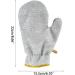 CHENZILIN 2pc Convenient Double Sided Silver Wire Dishwashing Gloves Heat and Cold Resistant Wire Dishwashing Rags Waterproof Pads - Buy Online on GoSupps.com