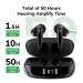 Hionec Rechargeable Hearing Aids with Noise Cancelling - 16-Channel Digital Bluetooth Amplifier for Seniors | Best for TV, Calls, Music | 50 Hours Use | App for Customized Settings - Buy Online on GoSupps.com