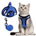 Fayogoo cat dishes Cat linen dishes for cats cat dishes with a leash with a line -proof cat dishes.