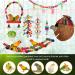17-Piece Bird Parakeet Toy Set | Swing, Chew, Climb, Hang | Coconut Cage Toys for Cockatiels, Conures, Finches, Budgies | Lovebird Accessories - Buy Online on GoSupps.com