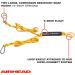 Airhead 12ft Tow Harness for 1 Rider Tubes, Skis, Boards & Wakeboards - Buy Online on GoSupps.com