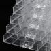 Demeras Nails Organizer Art 23x18x17 120 Grids Nail Decoration Sequence Organize Box Transparent Empty Nail Art Storage Box - Buy Online on GoSupps.com