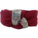 Topkids Accessories Diamante Knot Alice Bands Adult Women Hair Accessories for Women Hair Bands for Women Thick Headband Womens Headbands Head Bands Adult Women Wide Headbands (Red) - Buy Online on GoSupps.com